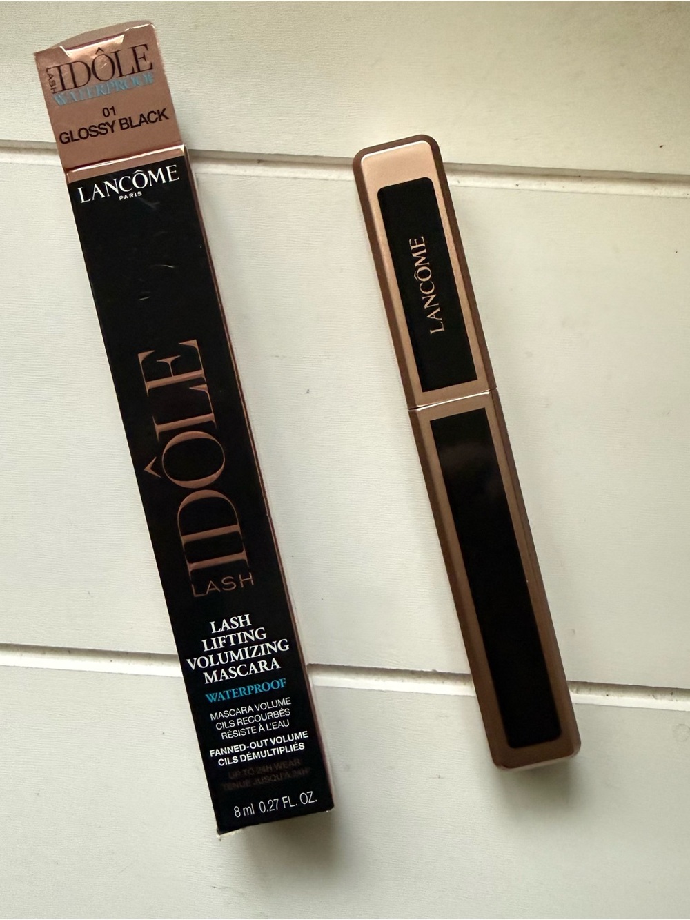 Lancôme Idolê Glossy Black Mascara - Black